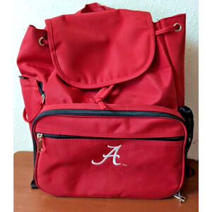 University of Alabama Drawstring Backpack Medium Classic Style Backpack